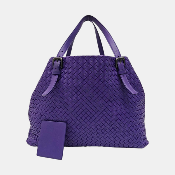 Cesta Lambskin Purple