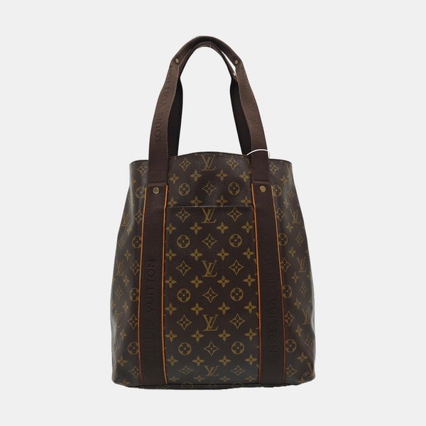 VINTAGE BEAUBOURG Monogram Coated Canvas Brown