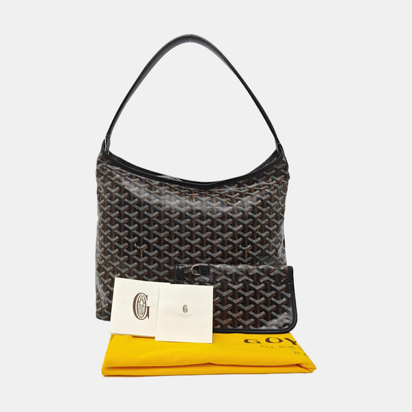 Hobo Coated Canvas Black