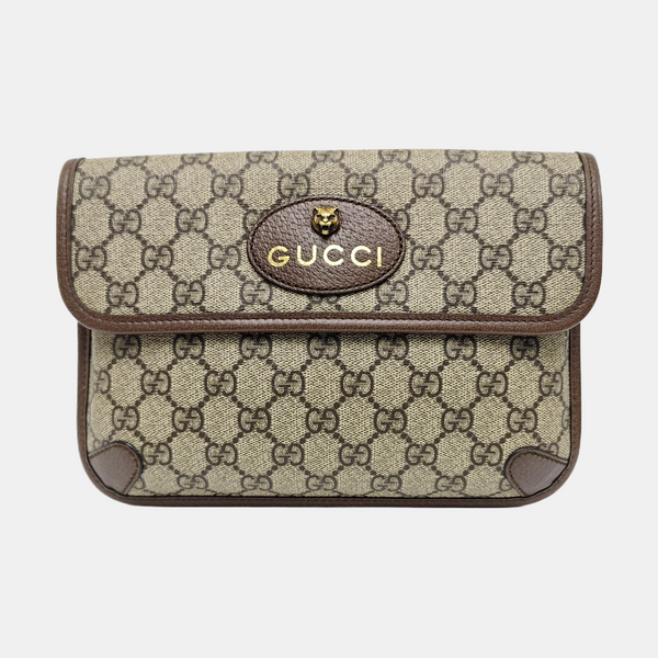 Neo Vintage Monogram Coated Canvas Beige