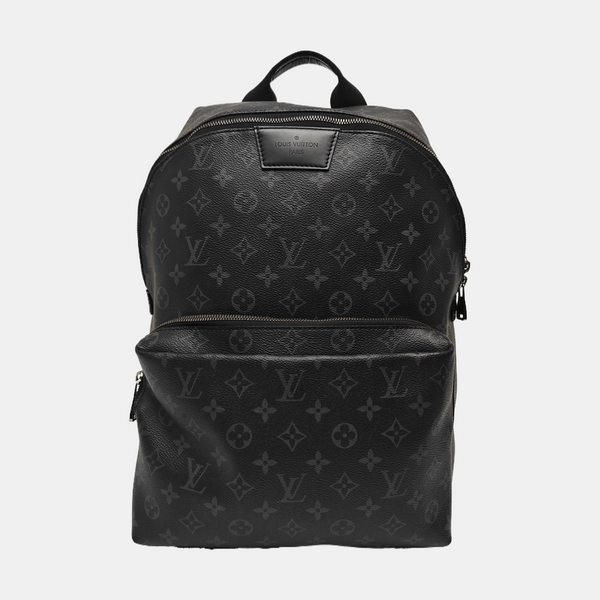 DISCOVERY Monogram Coated Canvas Gray