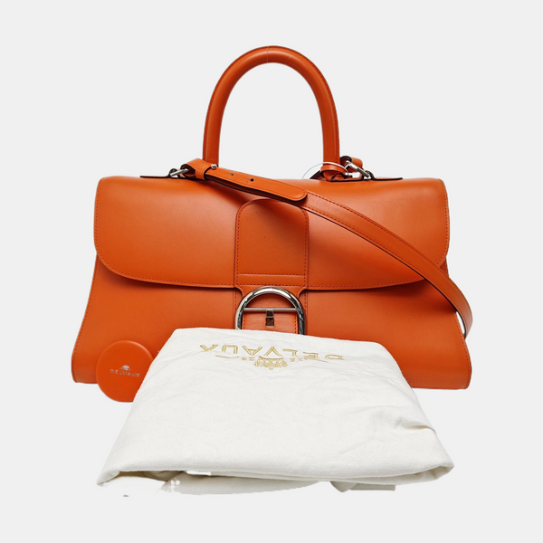 Brillant Calfskin Orange
