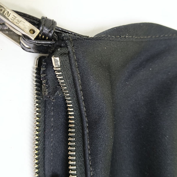 Bolso de tela negro