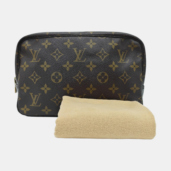 ORSAY Monogram Coated Canvas Brown