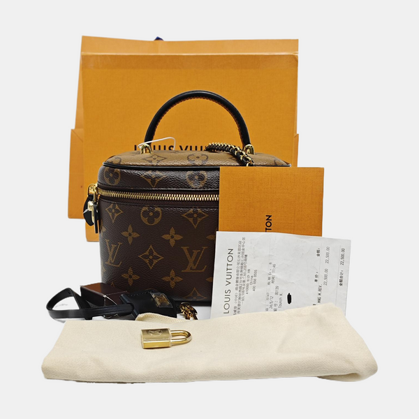 VANITY PM Monogram Coated Canvas Brown