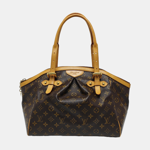 TIVOLI GM Monogram Coated Canvas Brown