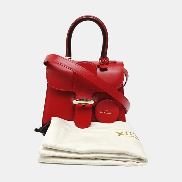 Brillant Mini Calfskin Red