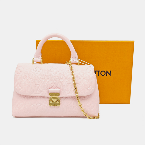 MADELEINE Super Mini Monogram Calfskin Pink