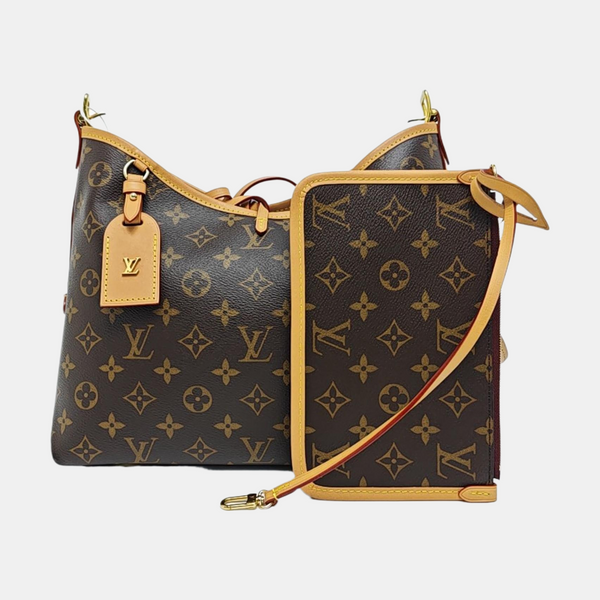 CARRYALL PM Monogram Coated Canvas Brown
