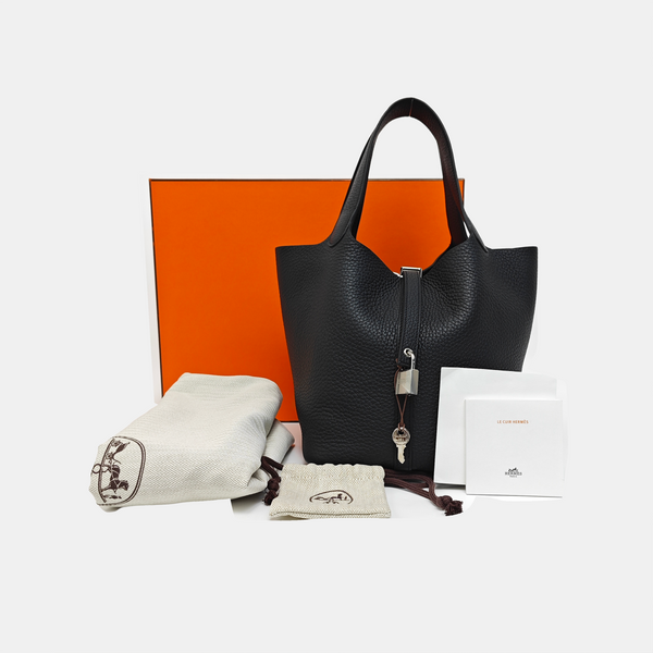 Picotin Lock 22 Clemence Black