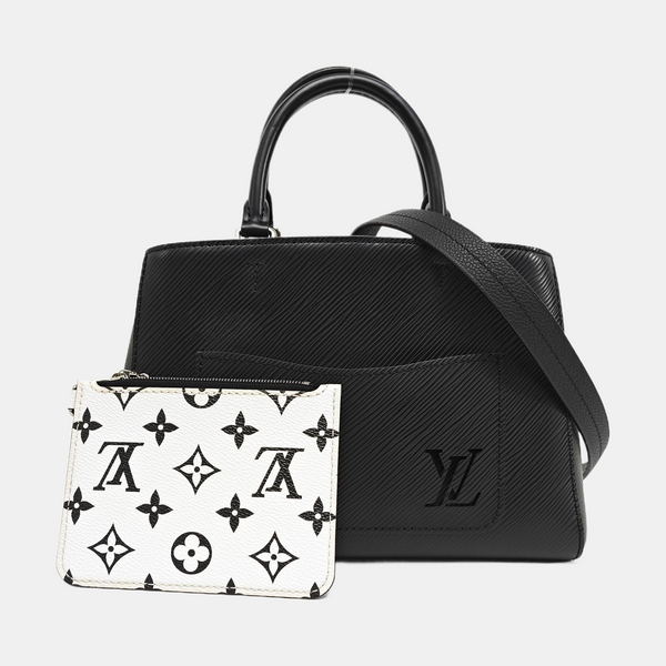 MARELLE TOTE Epi Black