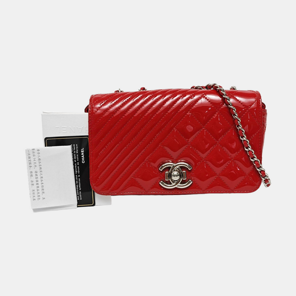 Quilted Calfskin Pink