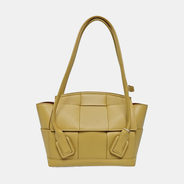 Arco Small Calfskin Yellow