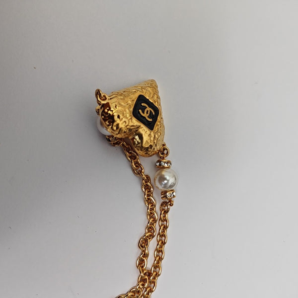 Metal Gold Necklace