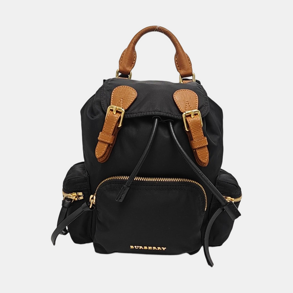 The Rucksack Medium Nylon Black