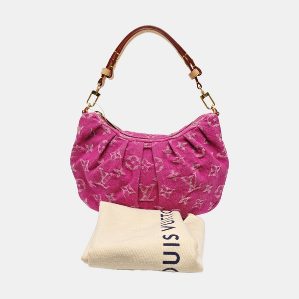 Pochette Valley Monogram Fabric Red