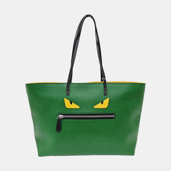 Monster Medium Calfskin Green