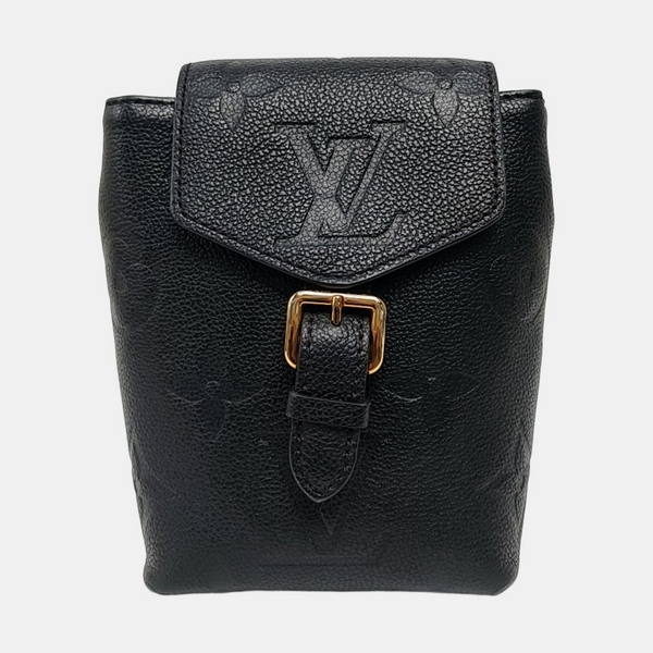 TINY Calfskin Black