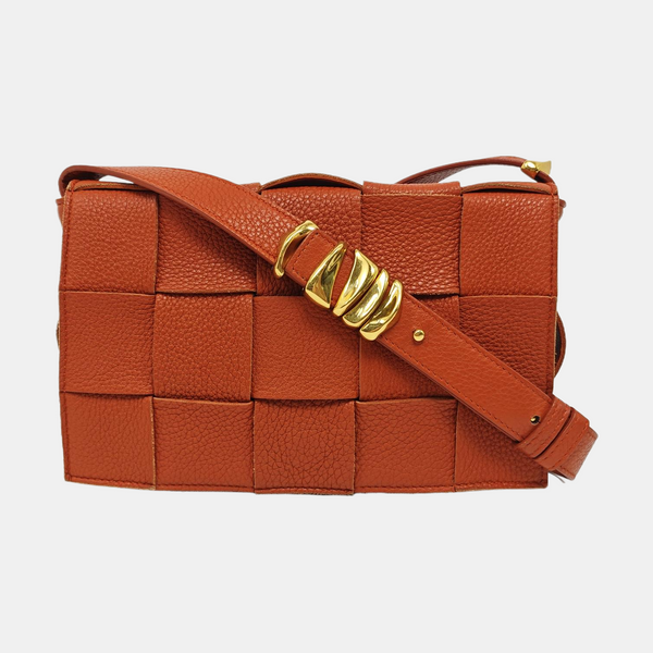 Cassette Medium Calfskin Orange