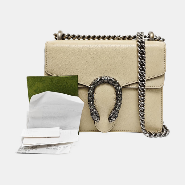 Dionysus Mini Calfskin Beige