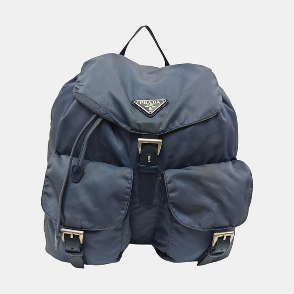Re-Nylon Medium Nylon Blue