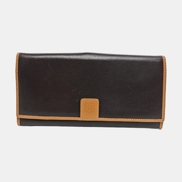 Calfskin Brown Wallet