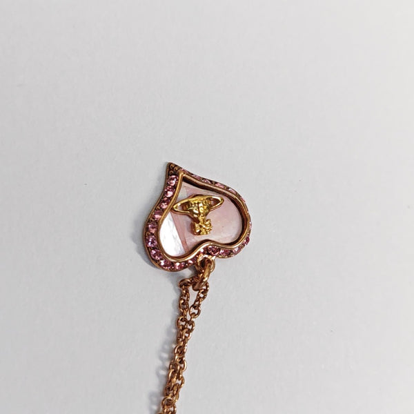 Metal Rose Gold Necklace