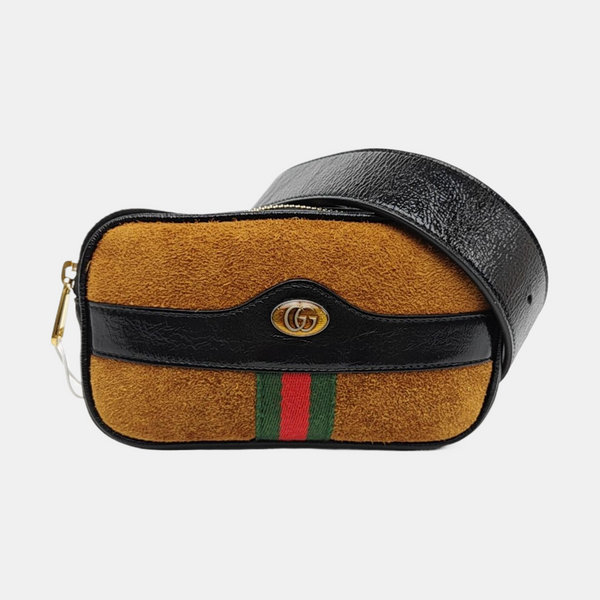 Ophidia Mini Suede Brown