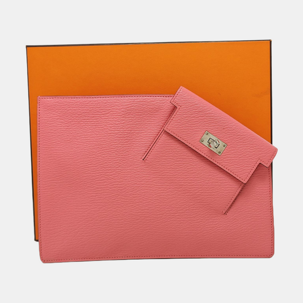 Kelly 20 Chèvre Mysore Pink
