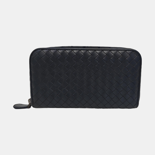 Calfskin Wallet Blue