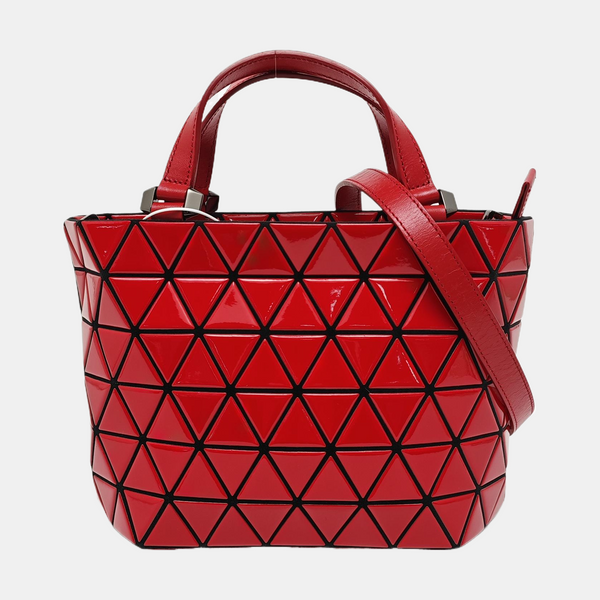 Special Material Tote Bag Red