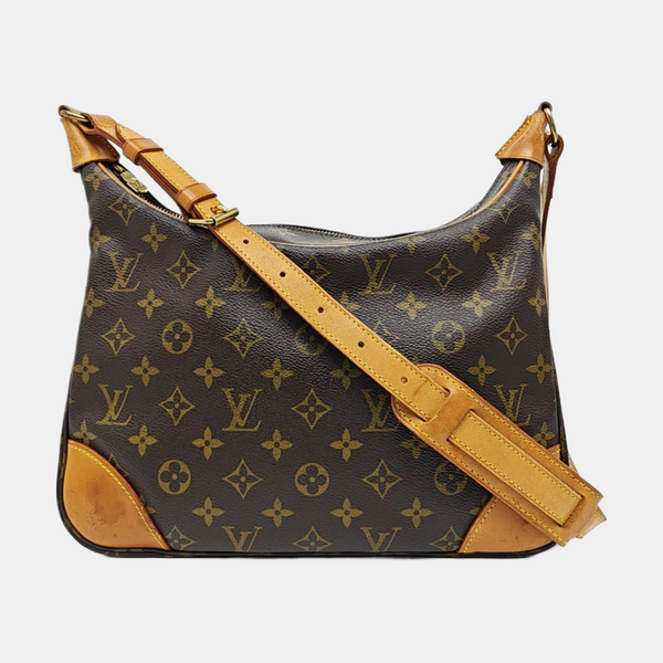 BOULOGNE Monogram Coated Canvas Brown