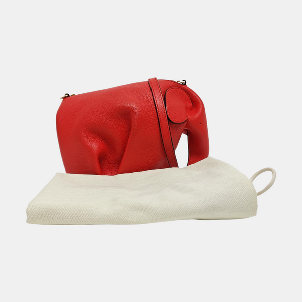 Animals Calfskin Red