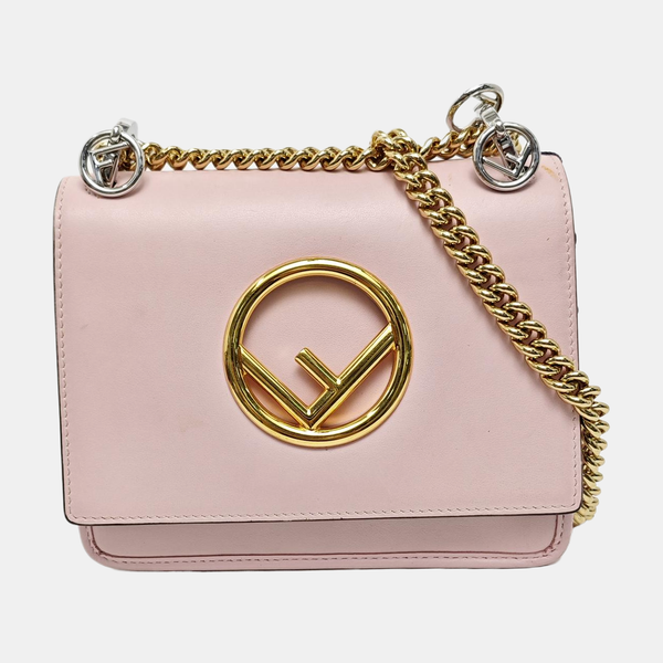 Kan I F Mini Calfskin Pink