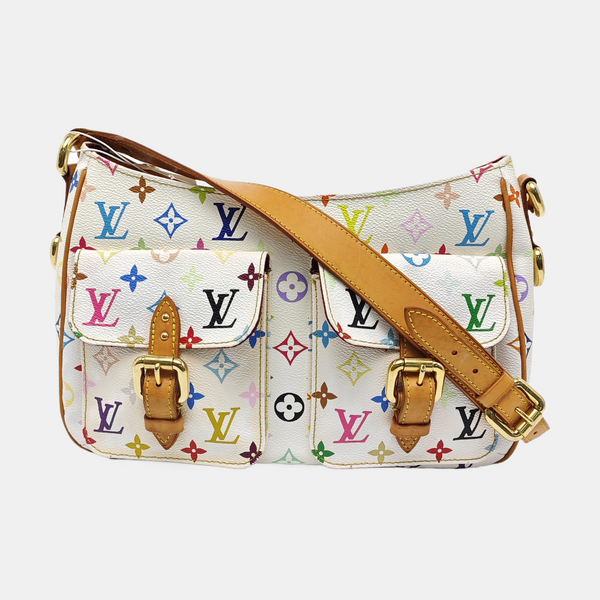 LV × TM LODGE GM Monogram Coated Canvas White