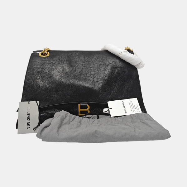 Crush Calfskin Black