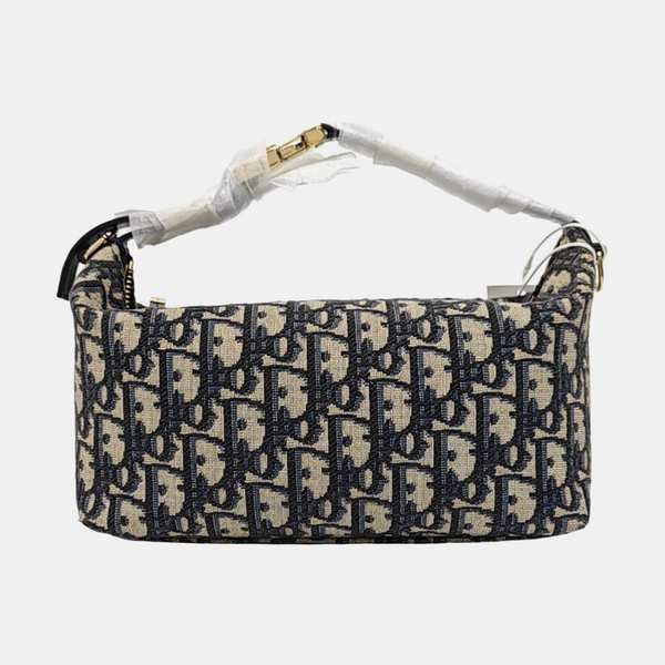 Travel Kit Oblique Canvas Blue