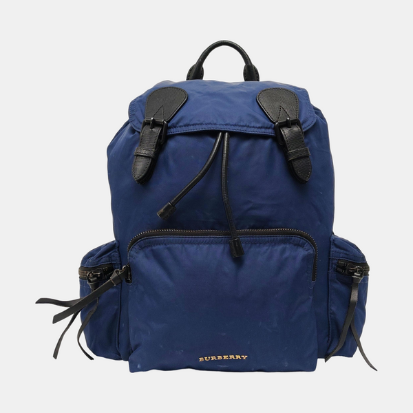The Rucksack Large Nylon Blue