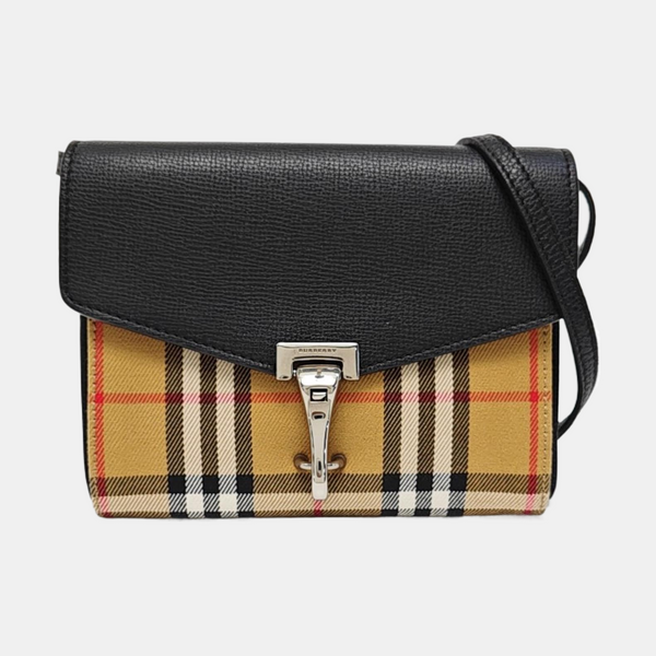Macken Patchwork Negro