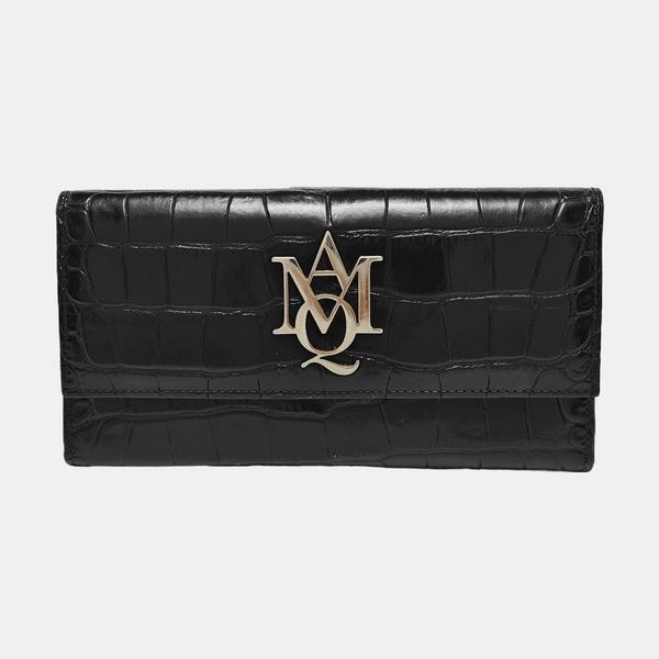 Leather Wallet Black