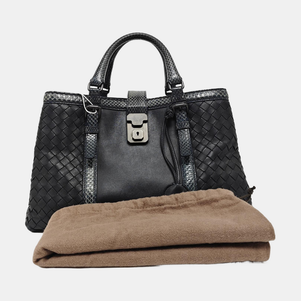 Roma Calfskin Black