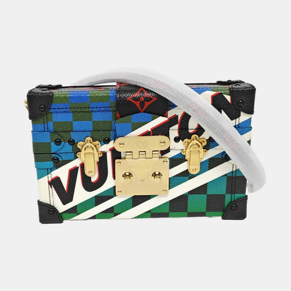 PETITE MALLE Calfskin Multicolor