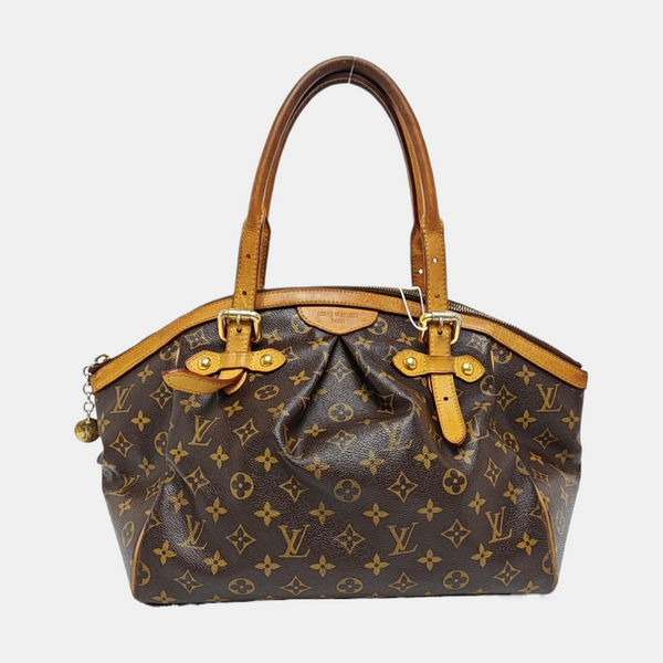 TIVOLI GM Monogram Coated Canvas Brown