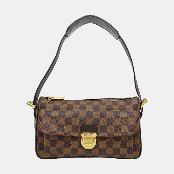 RAVELLO GM Damier Ebene Coated Canvas Brown