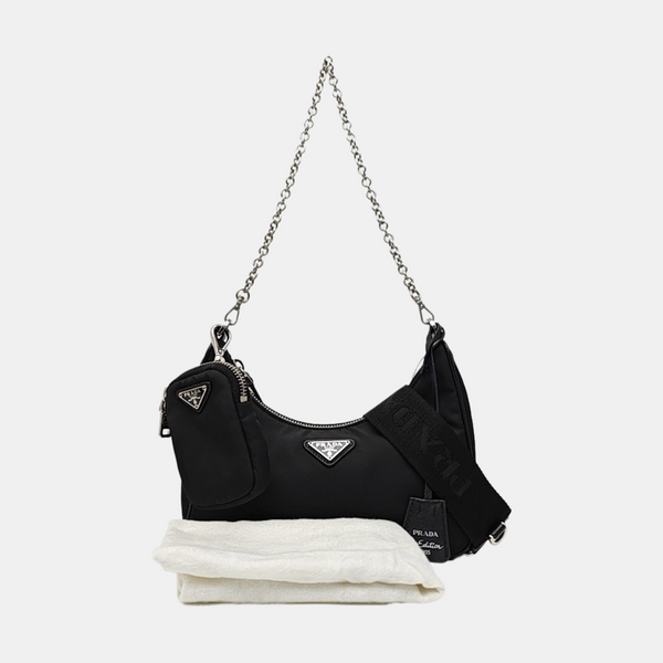 Re-Edition2000 Nylon Black