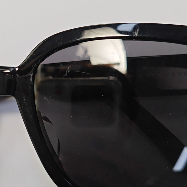 Synthetic Sunglasses Black