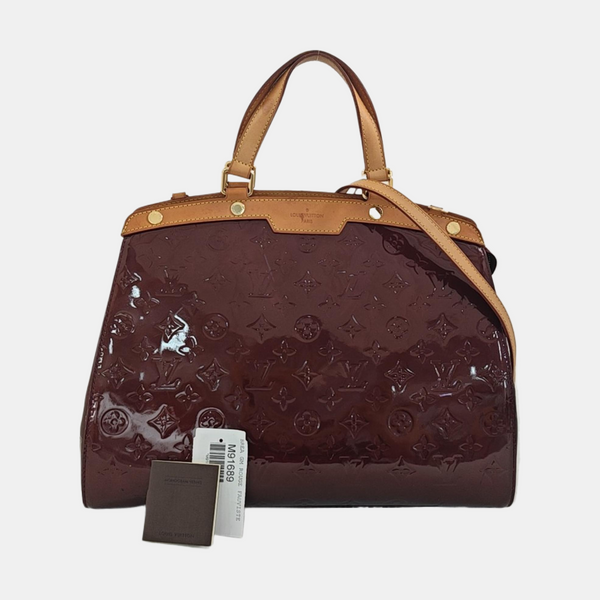 BREA GM Patent Leather Red