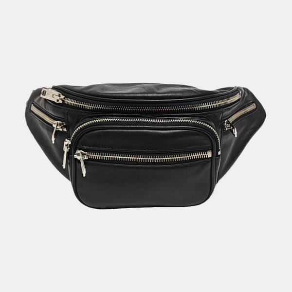 Lambskin Belt Bag Black