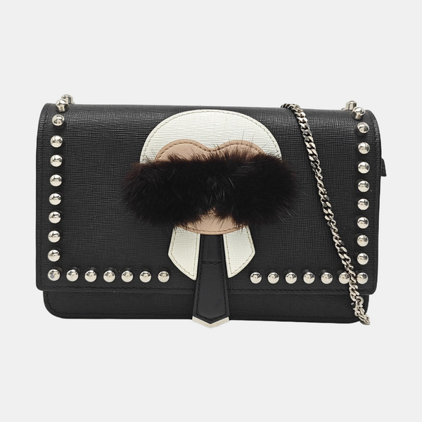 Karlito Calfskin Black