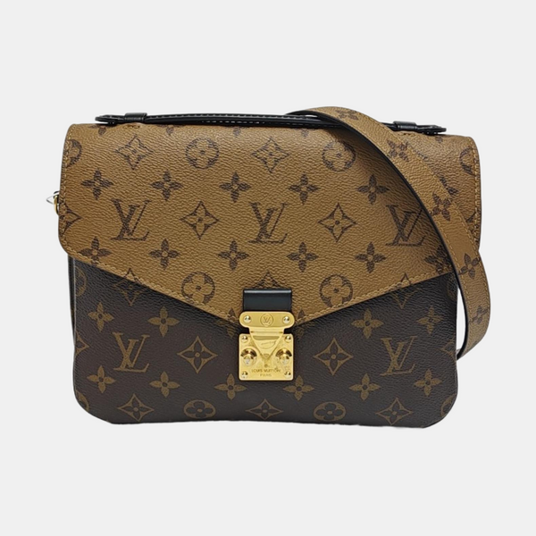 MÉTIS MM Monogram Coated Canvas Multicolor